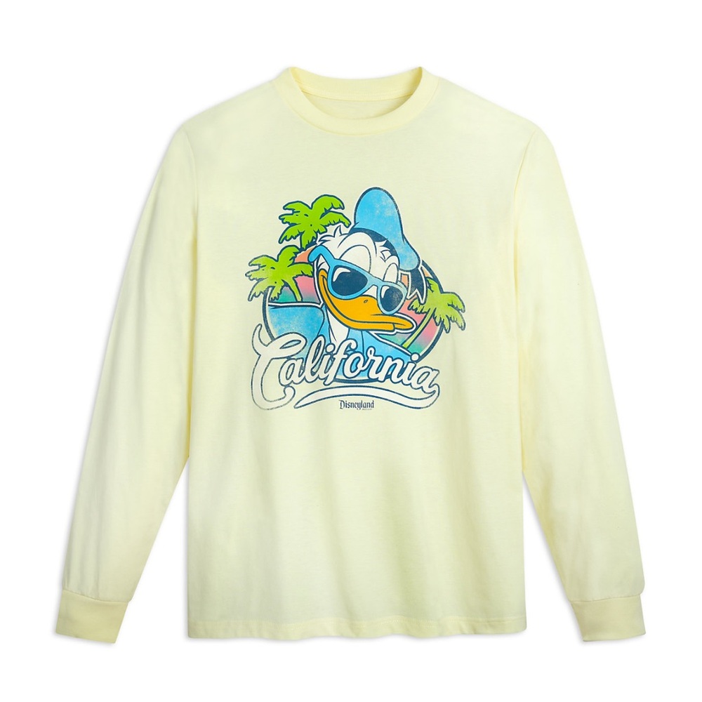 Donald Duck California long sleeve t-shirt